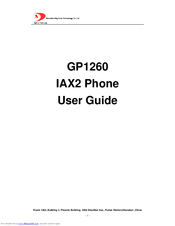 Digimat Techonology GP1260 User Manual