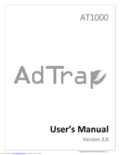 BluePoint Security AdTrap AT1000 User Manual