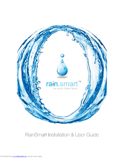 RAINSMART RainSmart User Manual
