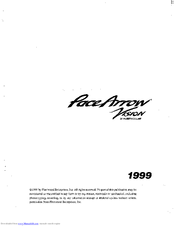 Fleetwood PaceArrow Vision Manual