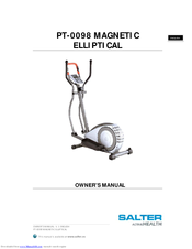 Salter PT-0098 Owner's Manual