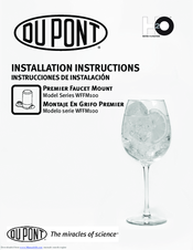 DuPont Authentication WFFM100 Series Installation Instructions Manual