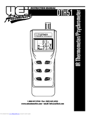 Uei DTH51 Instruction Manual