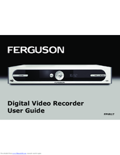 Ferguson FPVR1T User Manual