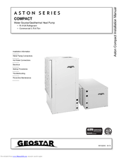 GeoStar Aston Compact Series Installation Manual