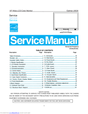 Optima L903A Service Manual