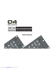 Q4 audio GE134 User Manual