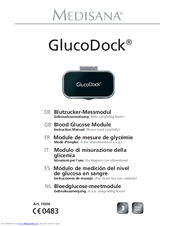 Medisana GlucoDock Instruction Manual
