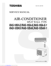 Toshiba  10SAX-1 Service Manual