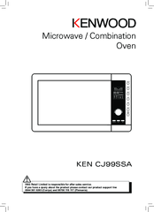 Kenwood KEN CJ99SSA Owner's Manual