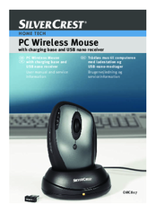 Silvercrest OMC807 User Manual