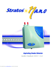 AirSense Stratos-Nano Installer's Handbook