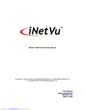 iNetVu 5000C User Manual