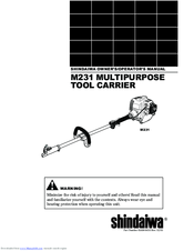 Shindaiwa M231 Owner's/Operator's Manual