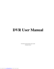 COP-USA DVR2704XE-L User Manual