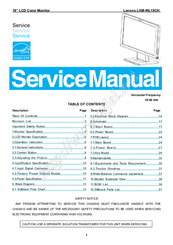 Lenovo LXM-WL19CH Service Manual