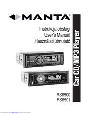 Manta RS6501 User Manual