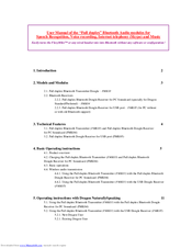 SpeechWare FlexyMike FMK03 User Manual