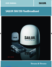 Thrane&Thrane Sailor 250 FleetBroadband User Manual