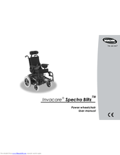 Invacare Spectra Blitz User Manual