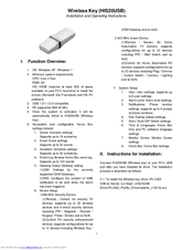 Elro HIS20USB Installation And Operating Instructions Manual