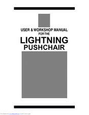 Stealth Mobllity LIGHTNING User & Workshop Manual