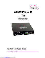 Magenta MultiView II T4 Installation And User Manual