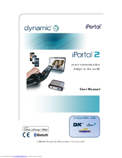 Dynamic iPortal2 User Manual