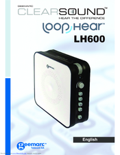 Geemarc Loop Hear LH600 Manual