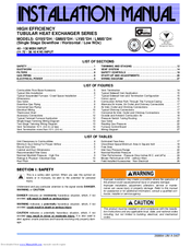 Unitary products group LM8S*DH Installation Manual