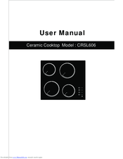 Elfa CRSL606 User Manual