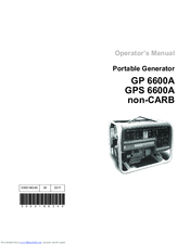 Generadores Eléctricos Wacker GP-3800A