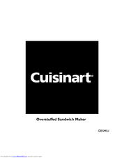 Cuisinart GRSMIU Owner's Manual