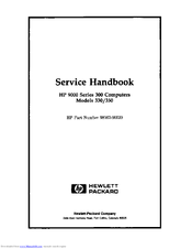 HP DESKJET 350 Service Handbook
