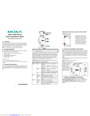 Moxa Technologies NPort 5130 Quick Installation Manual