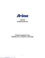 ARIMA SW310 User Manual