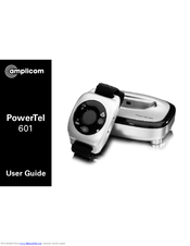 Amplicom PowerTel 601 User Manual