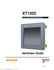 Xycom XT1502 Manual