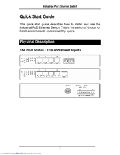 EtherWAN EX38000A Quick Start Manual