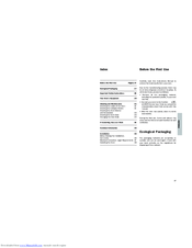 Teka HPE 735 Owner's Manual