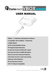 Clarke-tech VBOX V4000 User Manual
