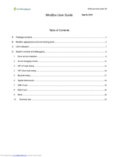 GlobalScale MiraBox User Manual