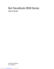 Bull NovaScale 5000 Series User Manual