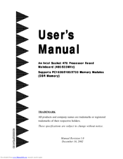 EPOX Motherboard User Manual