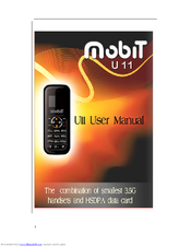 Mobit U11 User Manual
