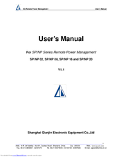 Qianjin  Electronic SP/NP 02 User Manual