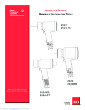 Alcoa 2624HS Instruction Manual