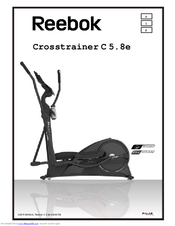 Reebok Crosstrainer C 5.8e User Manual