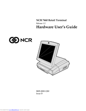 NCR 7460 User Manual