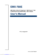 Avalue Technology EMX-780E User Manual
